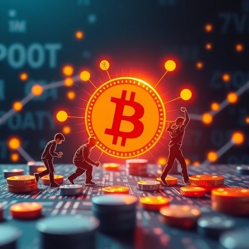 數位貨幣演變概念圖