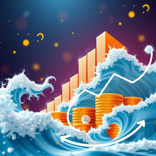 數位貨幣價格上漲趨勢圖