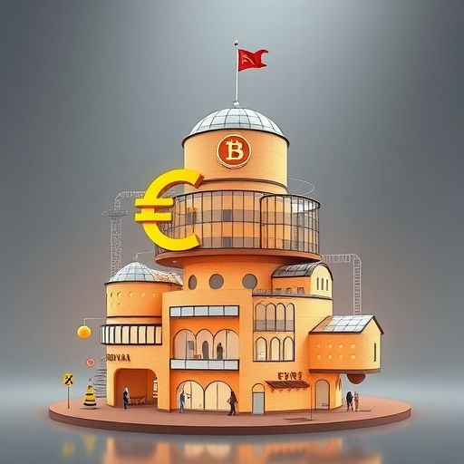 數位歐元概念設計