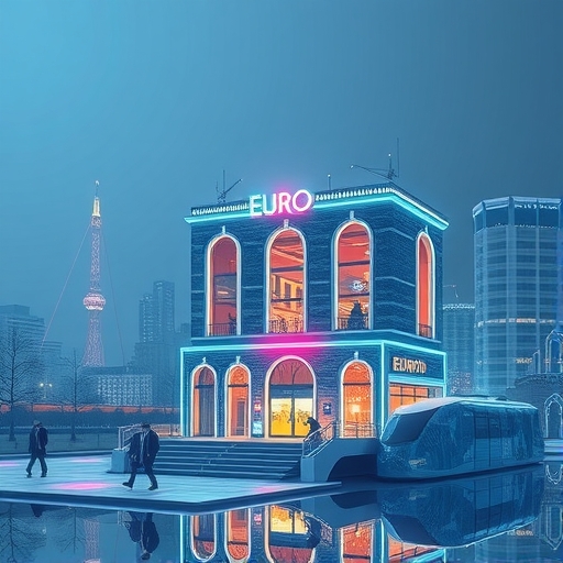 數位歐元概念設計