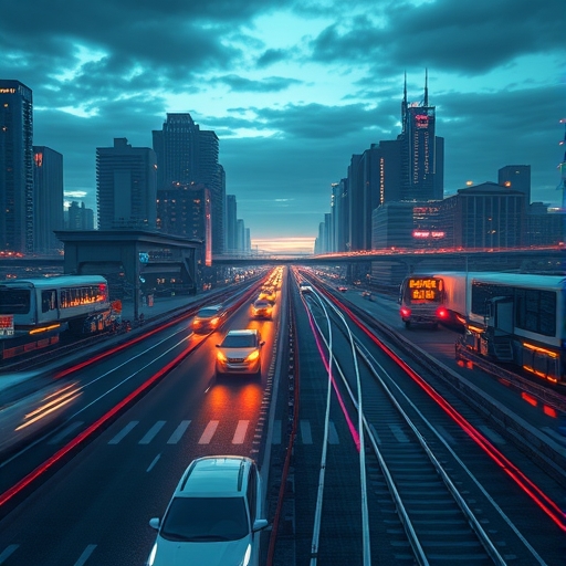 資金流動效率提升的數位概念圖