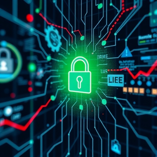 數位安全危機的象徵圖像