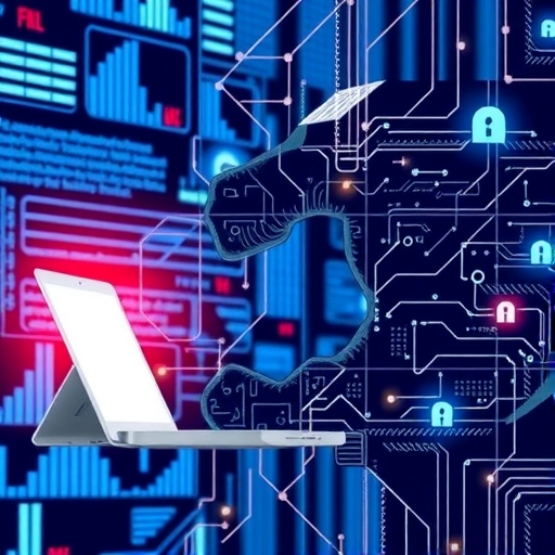 數位資安威脅圖示