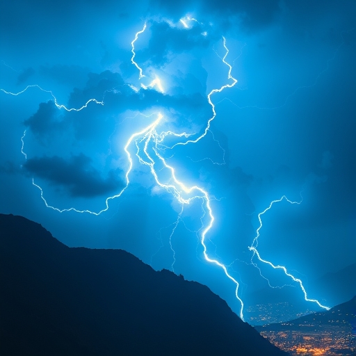 數位市場中的風暴圖示