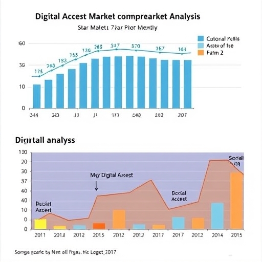 數位資產市場分析圖表