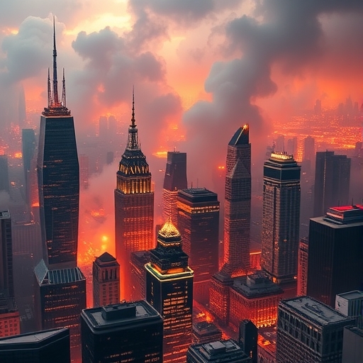 區塊鏈技術與互操作性的視覺表示