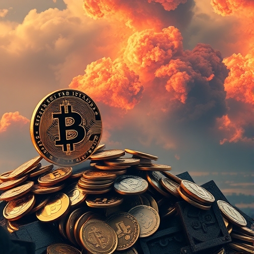 劇烈的加密貨幣市場崩盤場景