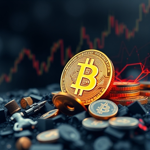 比特幣市場主導地位的圖表分析