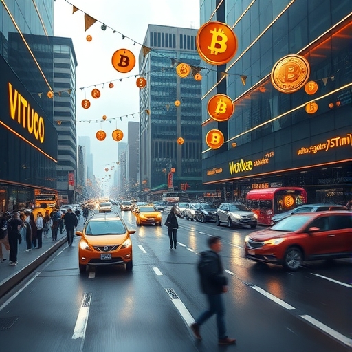 動態的加密貨幣市場場景