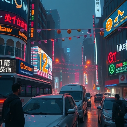 動態的加密貨幣市場場景