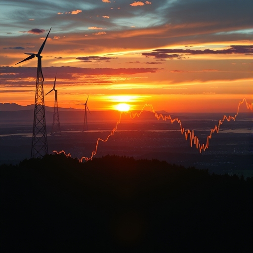 全球能源經濟影響圖