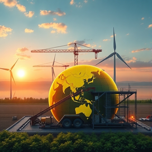 全球能源經濟影響圖