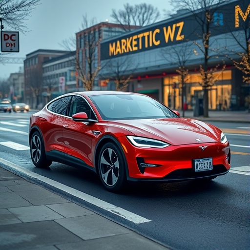 電動車市場動態圖表