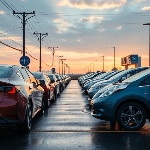 電動車在價格戰中的車隊競爭