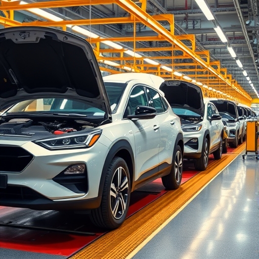 比亞迪在巴西的電動車組裝工廠