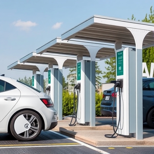 充電站內部設施