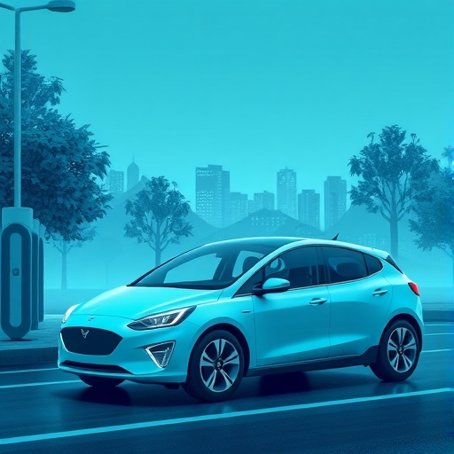 電動車在競爭激烈的市場中競爭