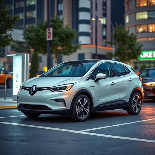 電動車市場格局重新洗牌的情景