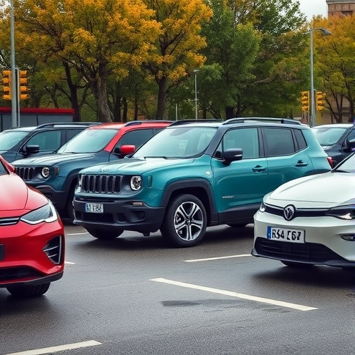 電動汽車在激烈競爭中