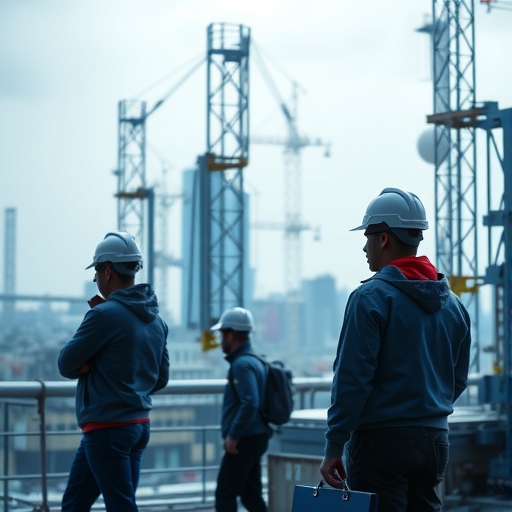 工程師正在評估職涯選擇