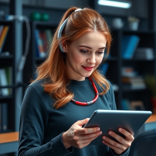 女性領導者在科技中心