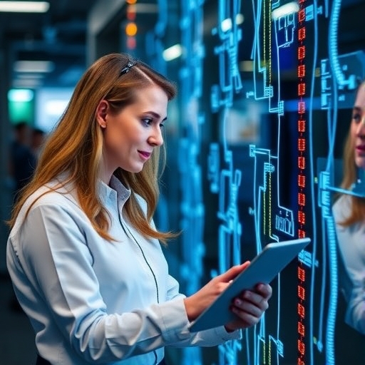 女性領導者在科技中心