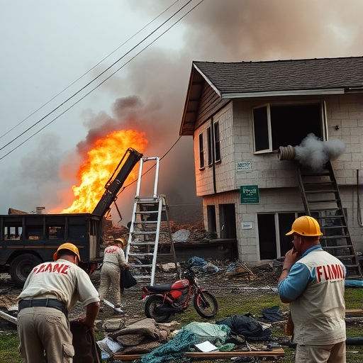 保戶獲得金融援助的情景
