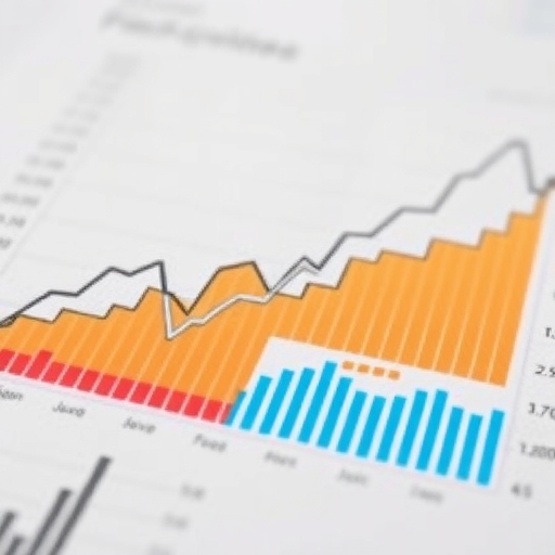 財務分析圖表展示