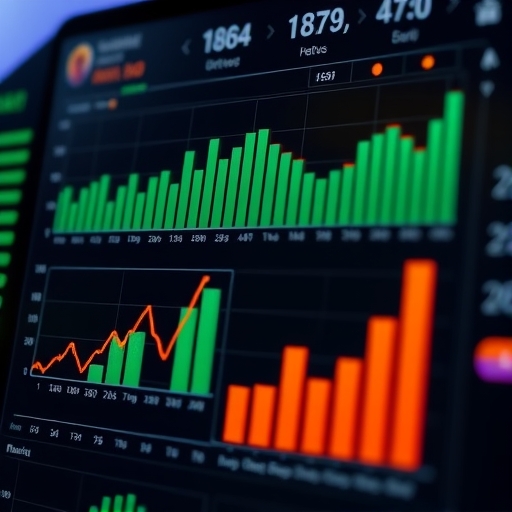 年度營收增長圖表