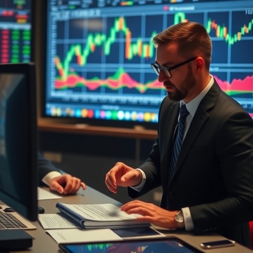 分析師團隊正在討論股票走勢