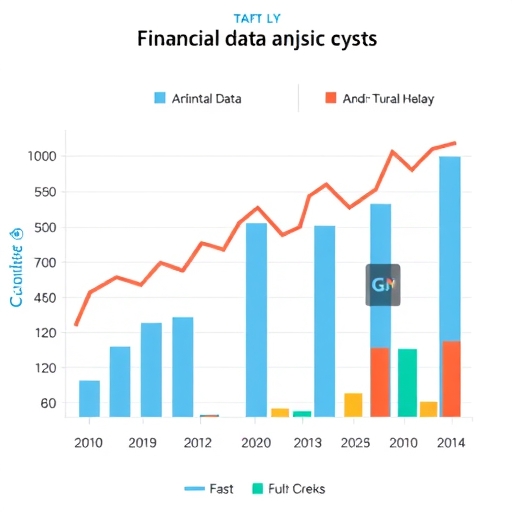 財務數據分析圖表