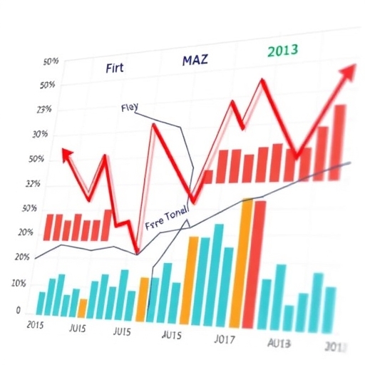 一位男子正在街頭交易股票