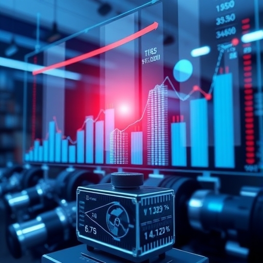 一位男子正在街頭交易股票