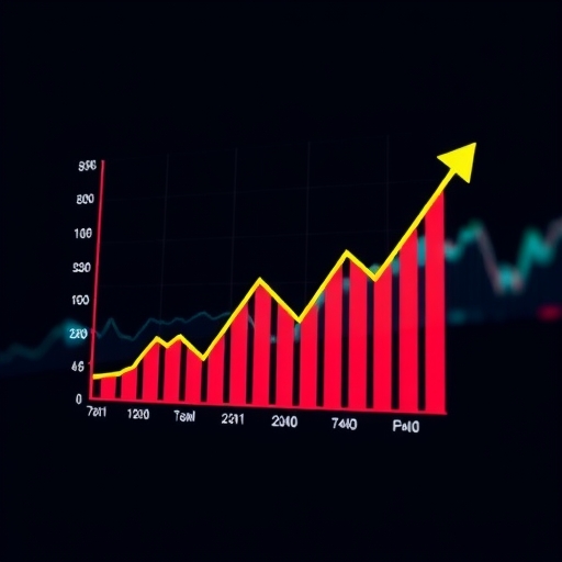 一位男子正在街頭交易股票