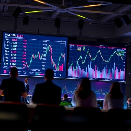 金融市場趨勢與分析圖表