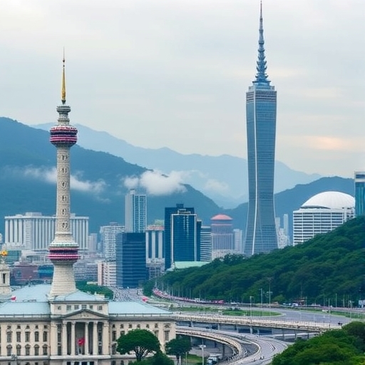 金融市場趨勢在台灣的圖表