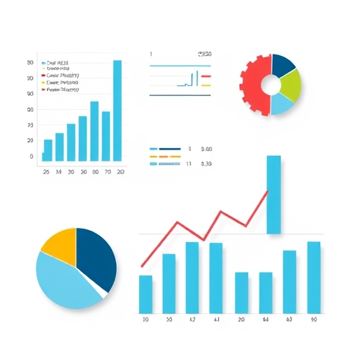 財務報告分析圖表展示