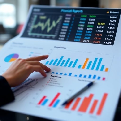 分析師預期分歧的圖表