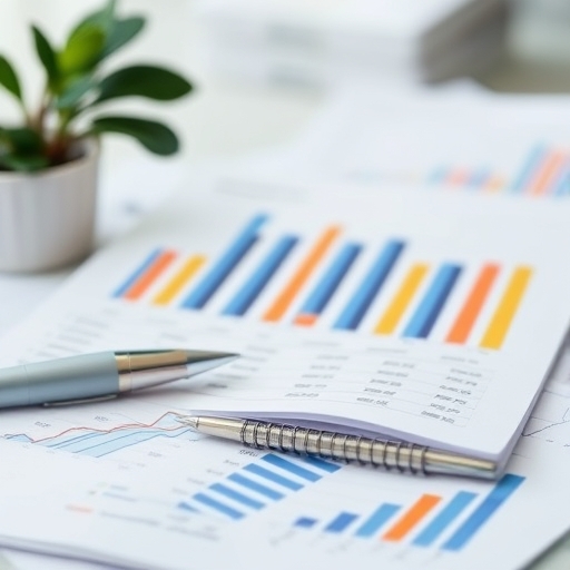 揚明光學財務轉盈的圖表