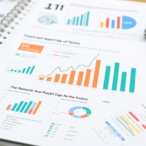 皇將財務報告分析圖表