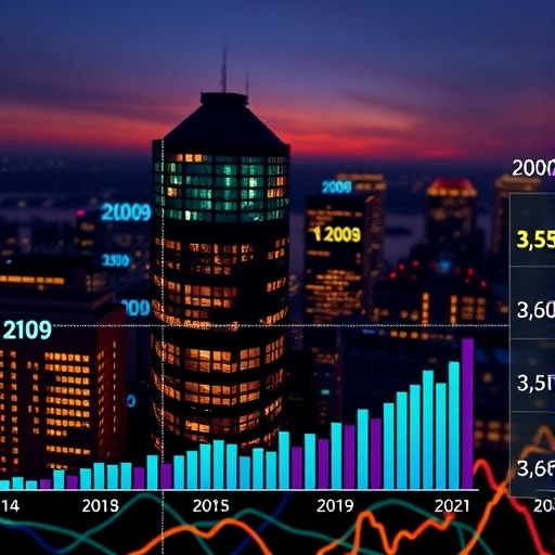 分析師正在討論金融市場的趨勢