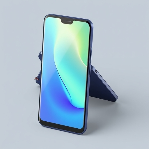 在歐洲市場上市的摺疊手機