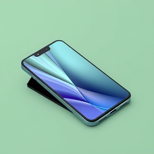 內建AI功能的摺疊手機界面