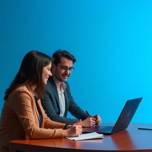 幾位自由工作者討論保險方案