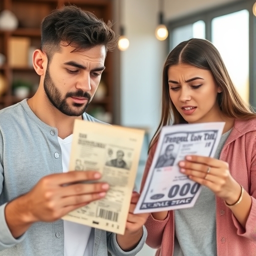一位男子正在街頭交易股票