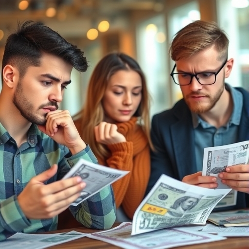 數位圖表顯示租金上漲趨勢