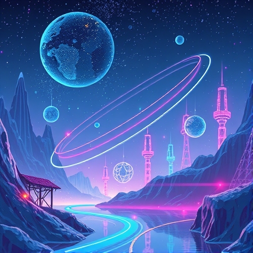 未來感的AI技術景觀