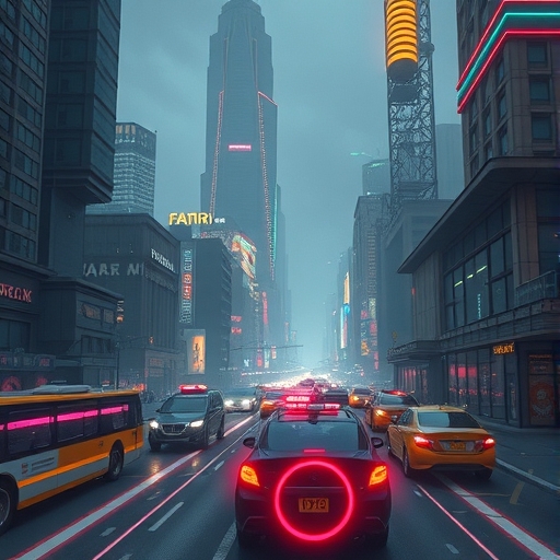 高性能運算系統正在處理自動駕駛數據