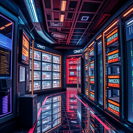 未來感的資料庫技術展示