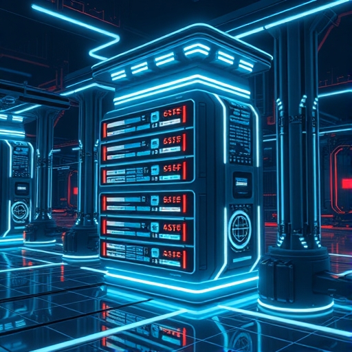 未來感的資料庫技術展示二